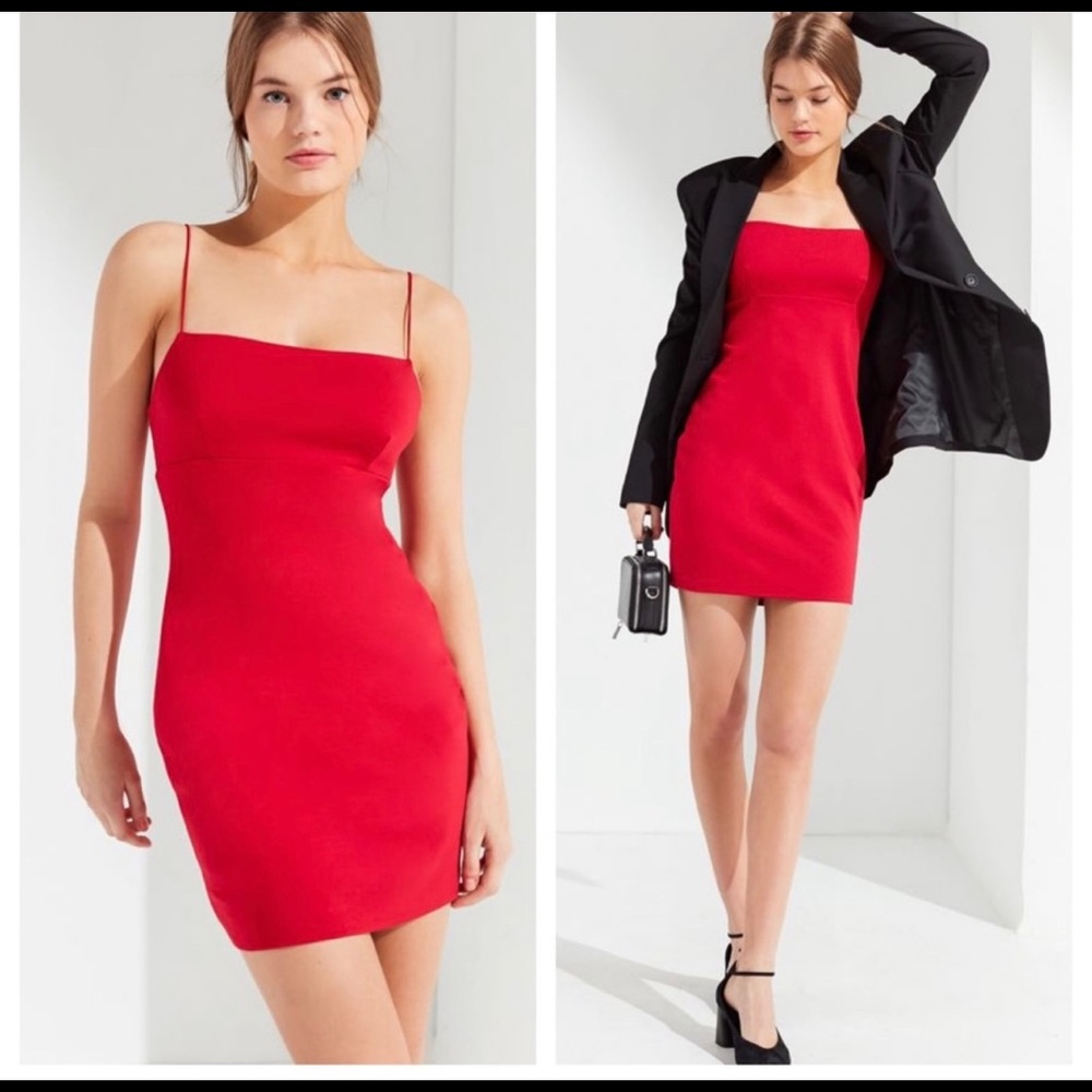 NWT 90s Y2K Clueless She’s All That Urban Outfitters Cole Pointe Mini Dress